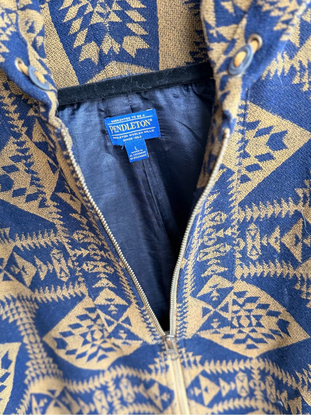 Hooded Pendleton Jacket - Picture 3 of 6
